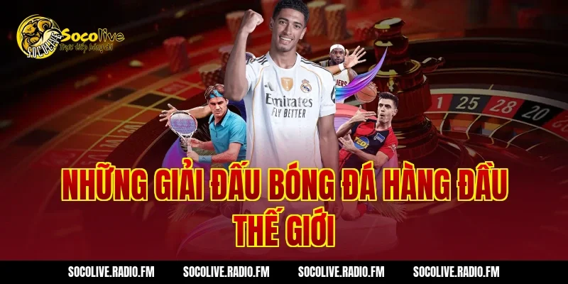 Những Giải Đấu Bóng Đá Hàng Đầu Thế Giới